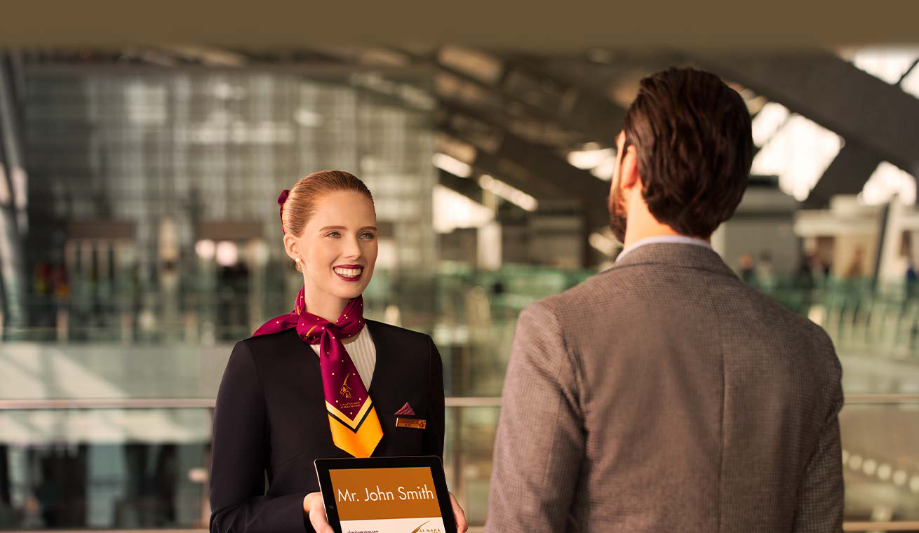 Meet and assist services