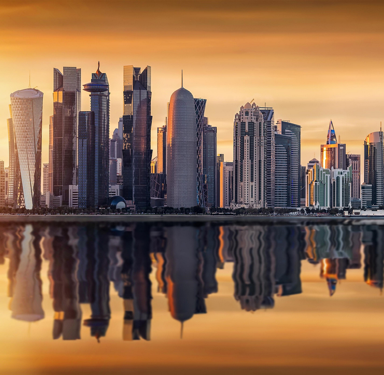 Visite de la ville de Doha