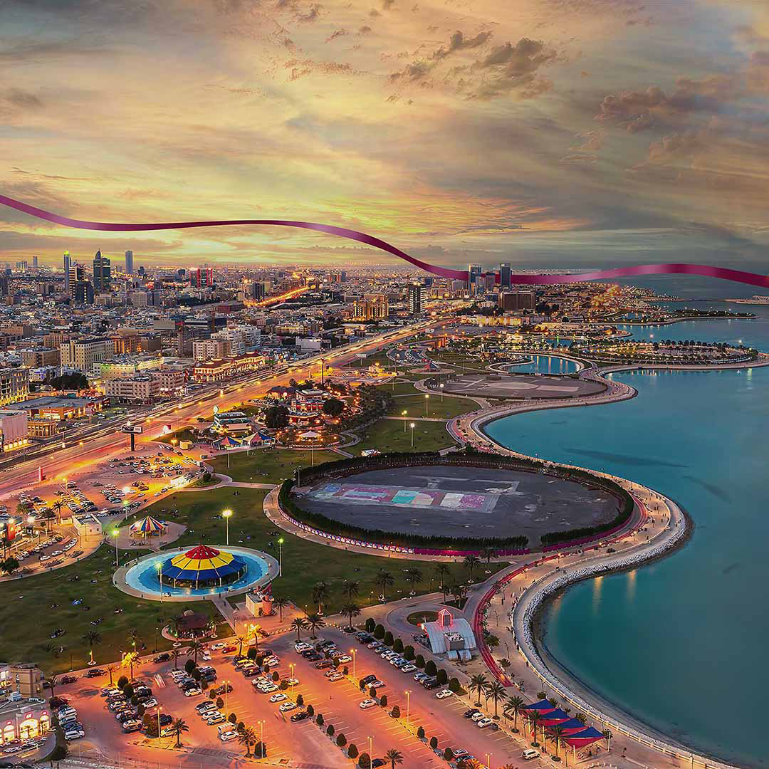 Fly to Middle East image