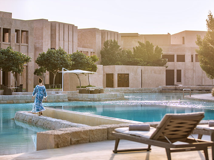 Relax and find yourself in Doha image