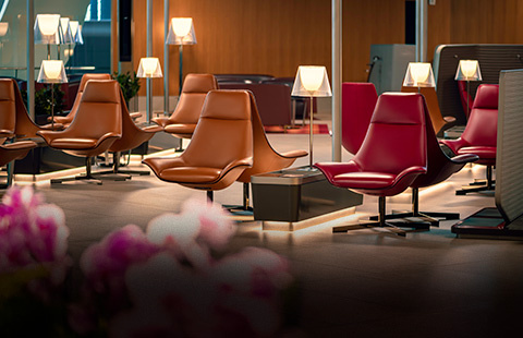 Platinum & Gold Lounges