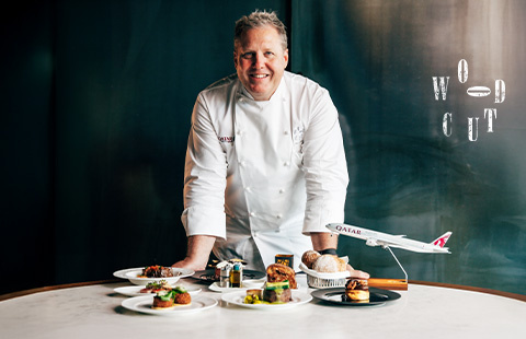 Australian inspired menus curated by Chef Ross Lusted image