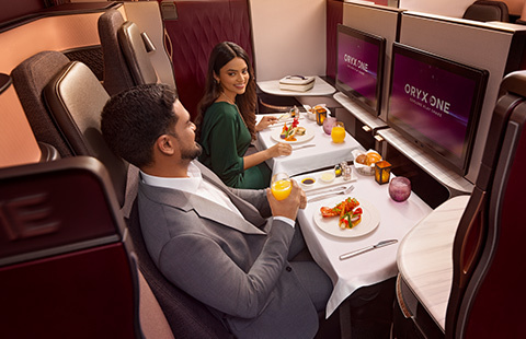 Qsuite dining