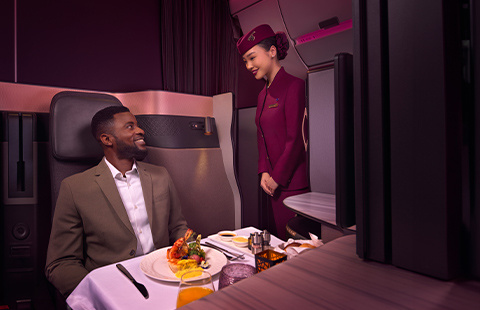 Enjoy the most memorable flying experience 