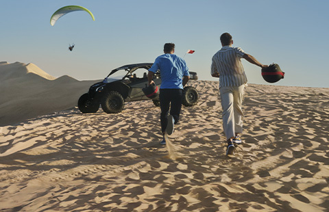 Get up to 50% off with Discover Qatar