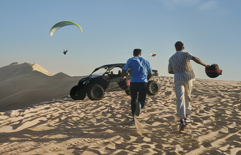 Escala en Qatar desde *USD $14 por noche