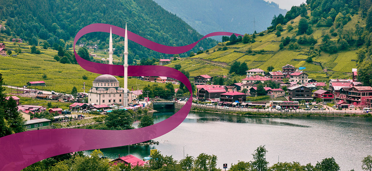Trabzon'u dünyaya bağlıyoruz 