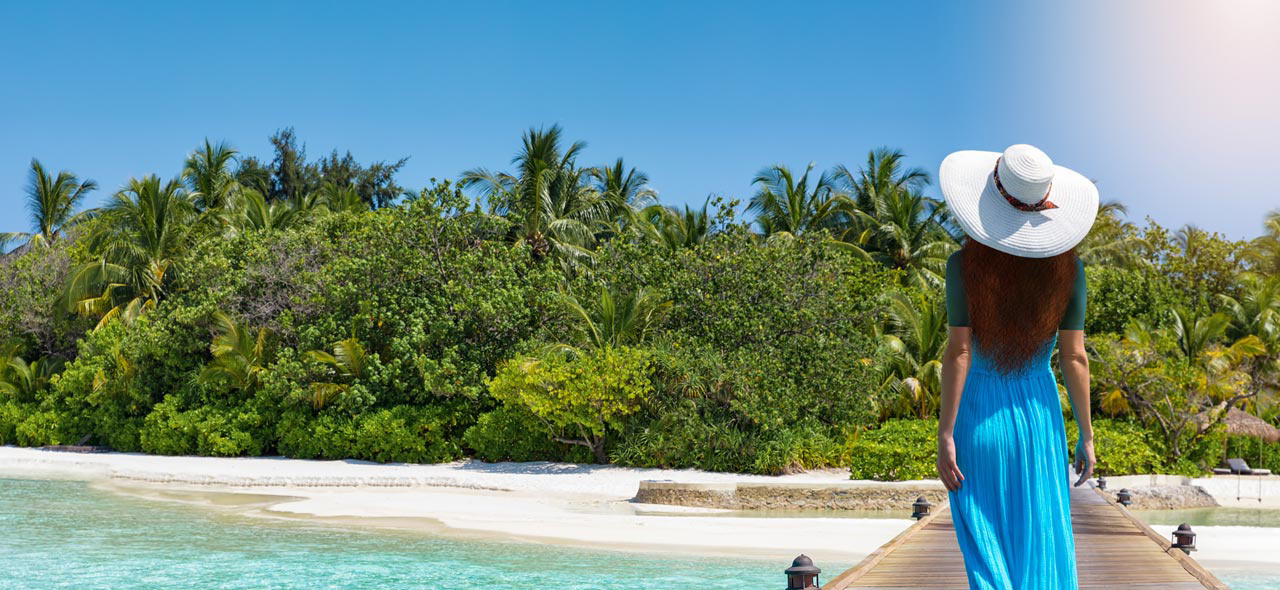 Book a flight to the Maldives with Qatar Airways from KRW690,000from KRW690,000