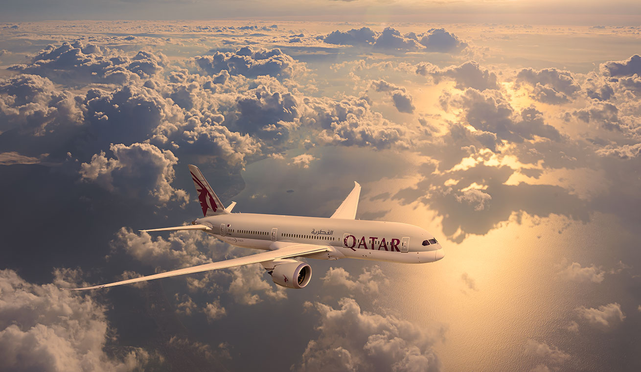 Flights with Qatar Airways