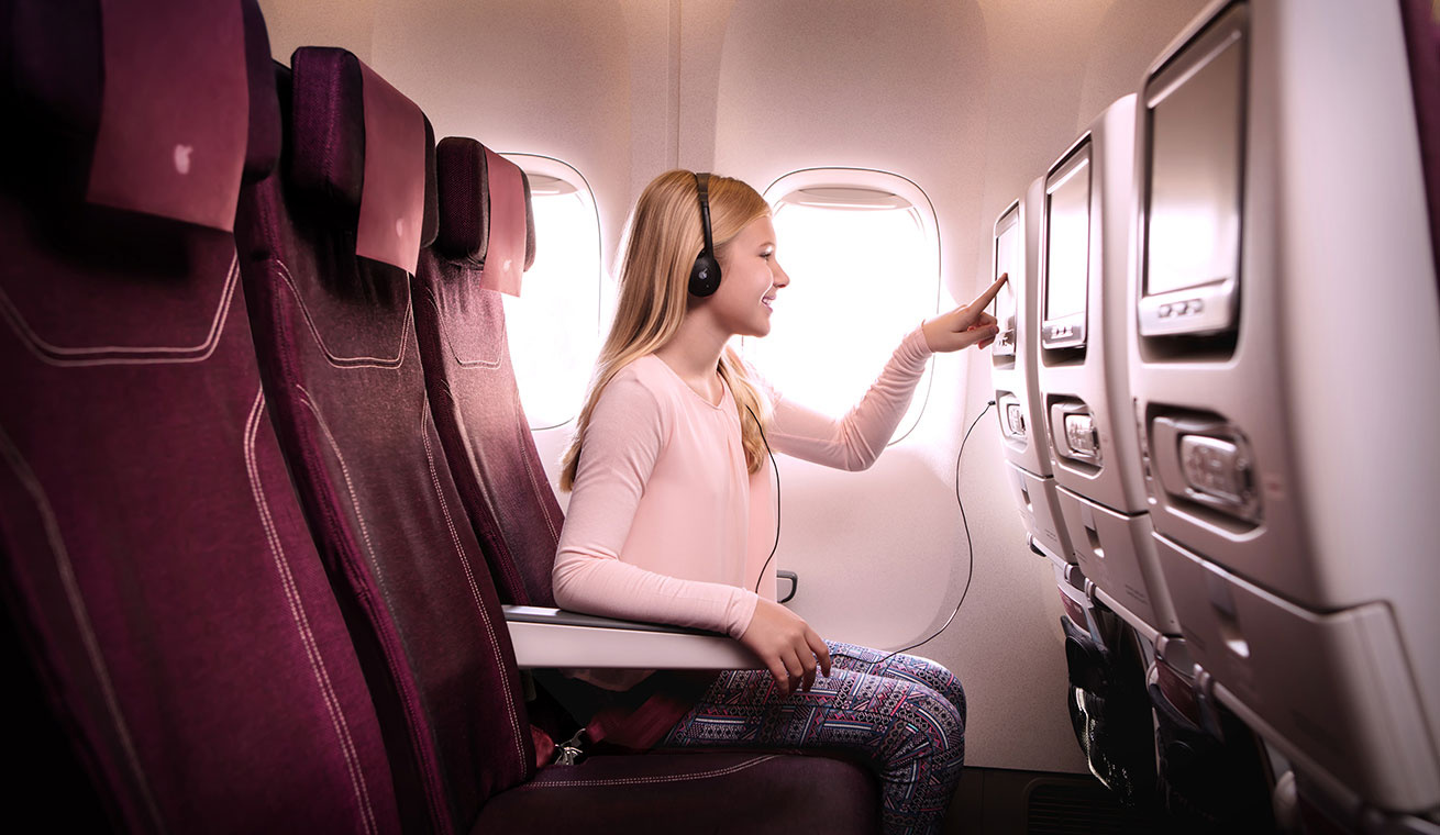 Enjoy a movie night in the sky