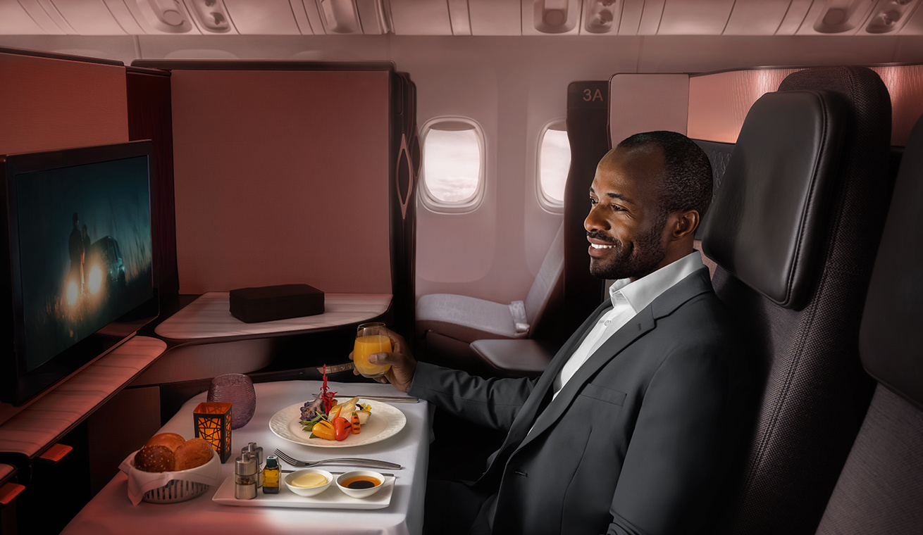 Define your dining experience