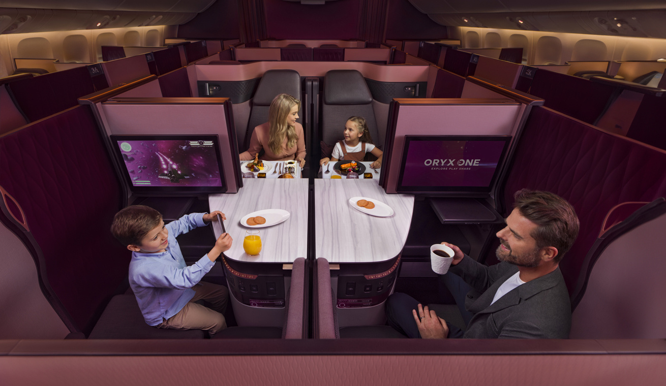 Stay connected with on-board Wi-Fi