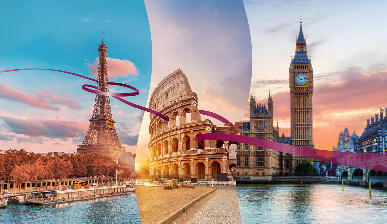 Explore our destinations