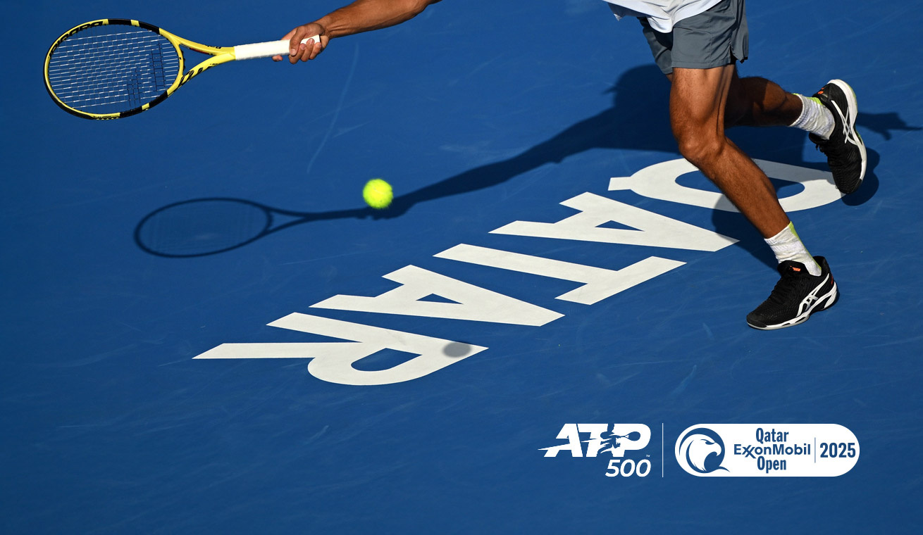 World-class tennis in Qatar