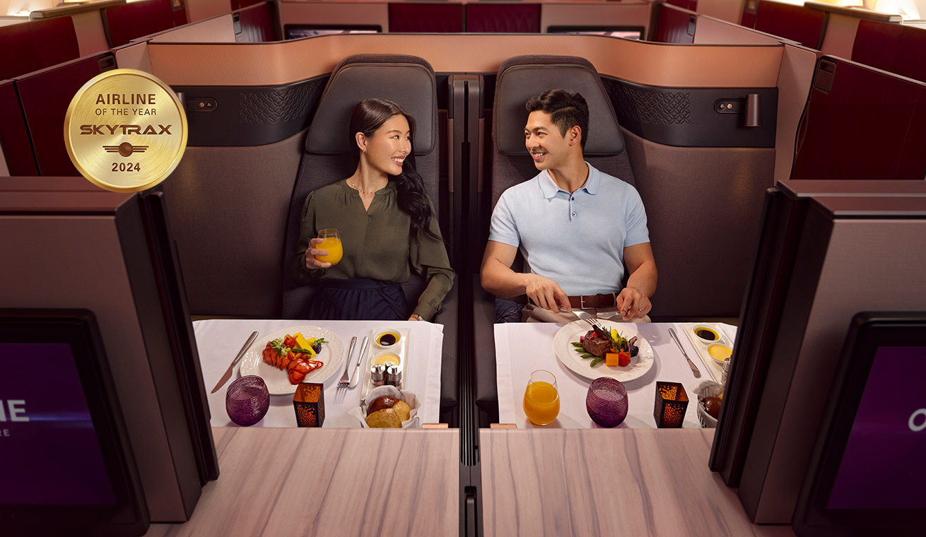 Fly further and earn a bonus trip image