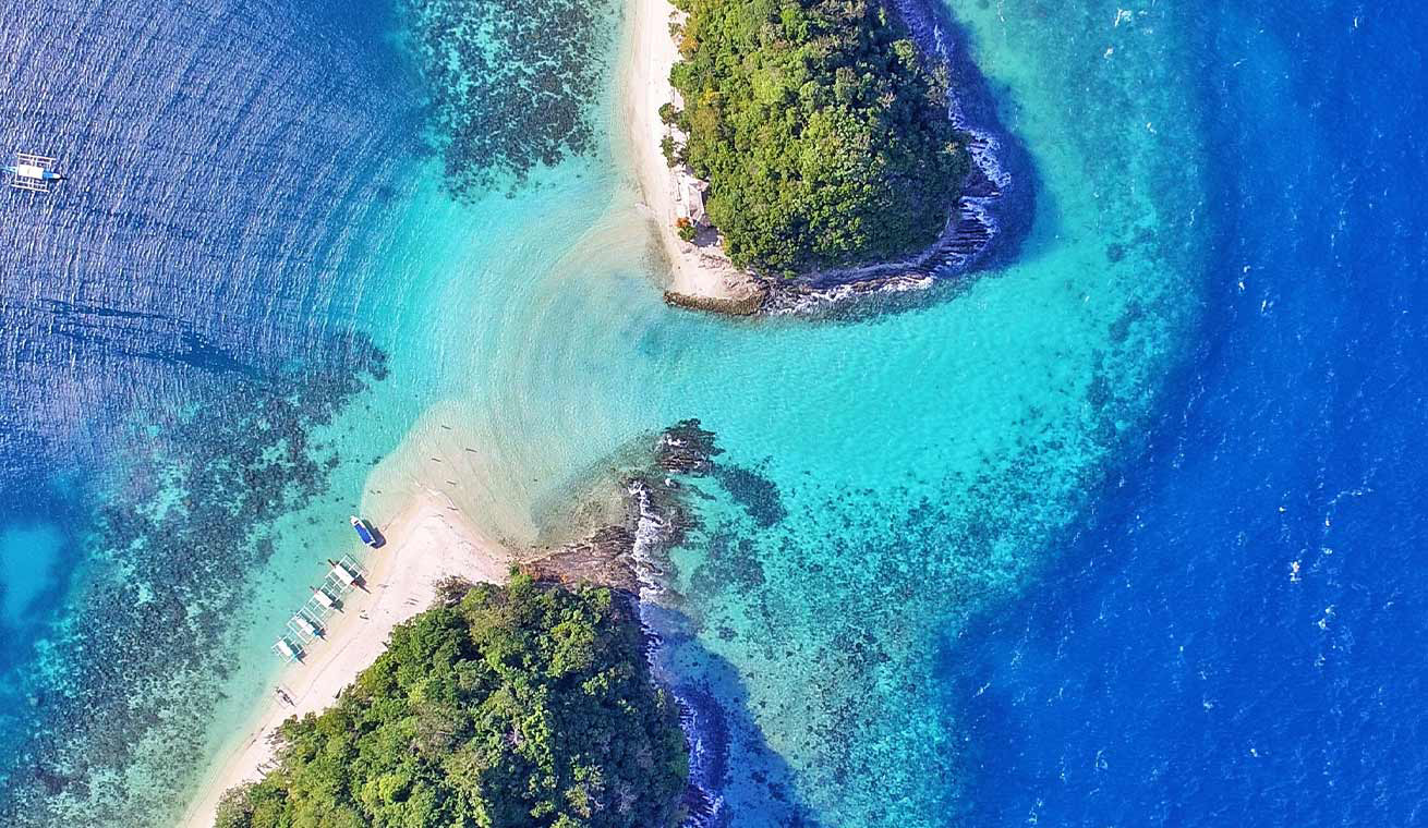 Relax on tropical beaches