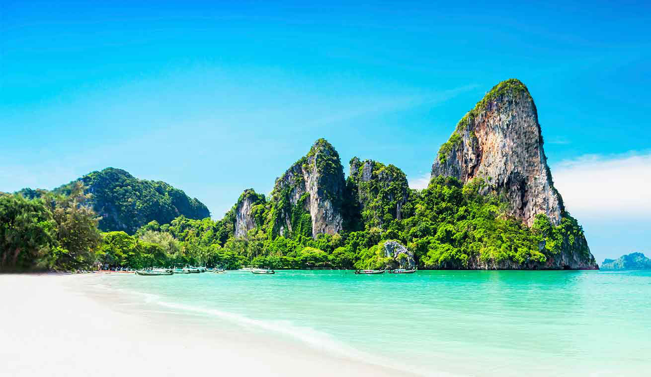 Serene South East Asia