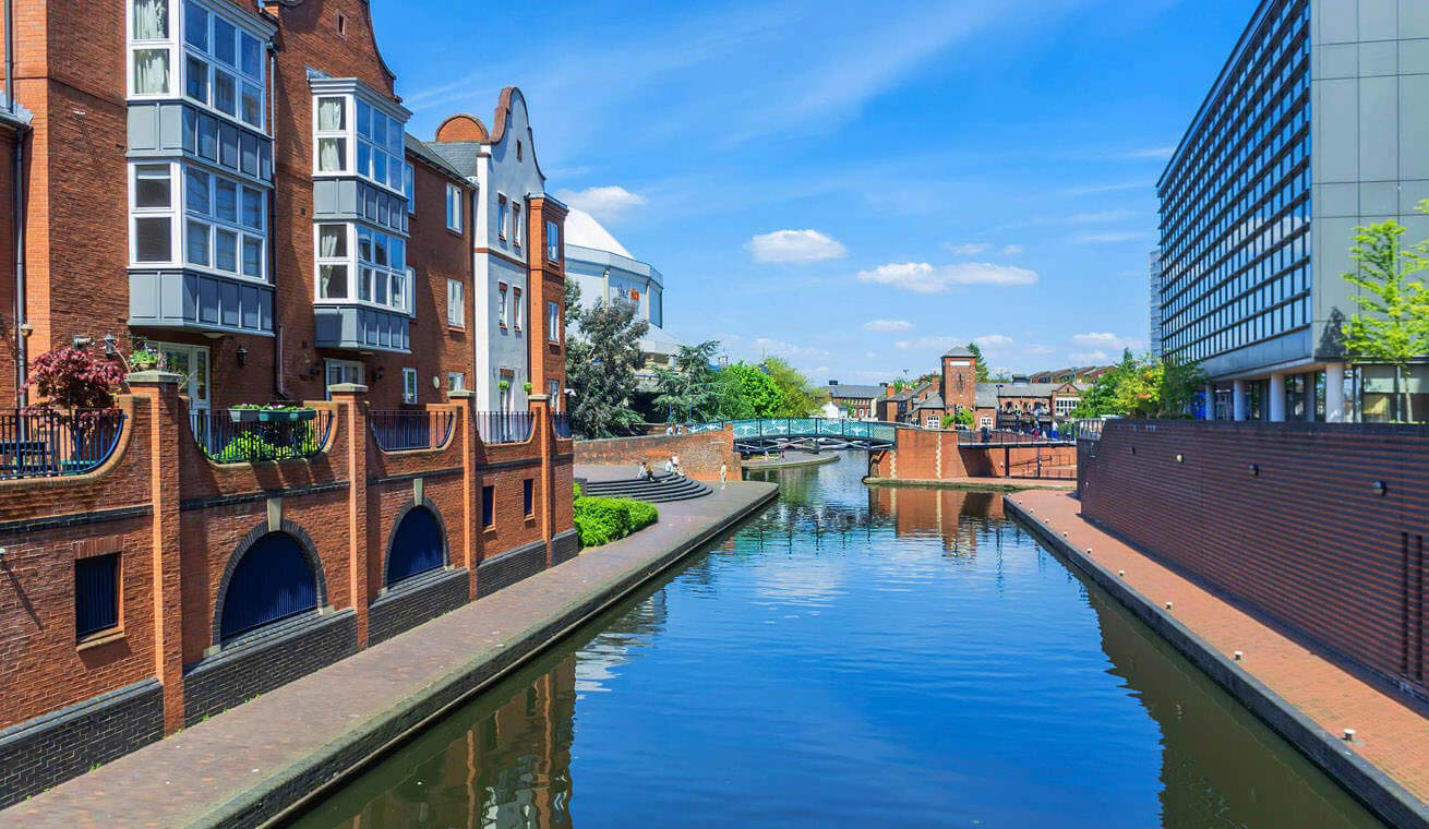 Explore the charming canals