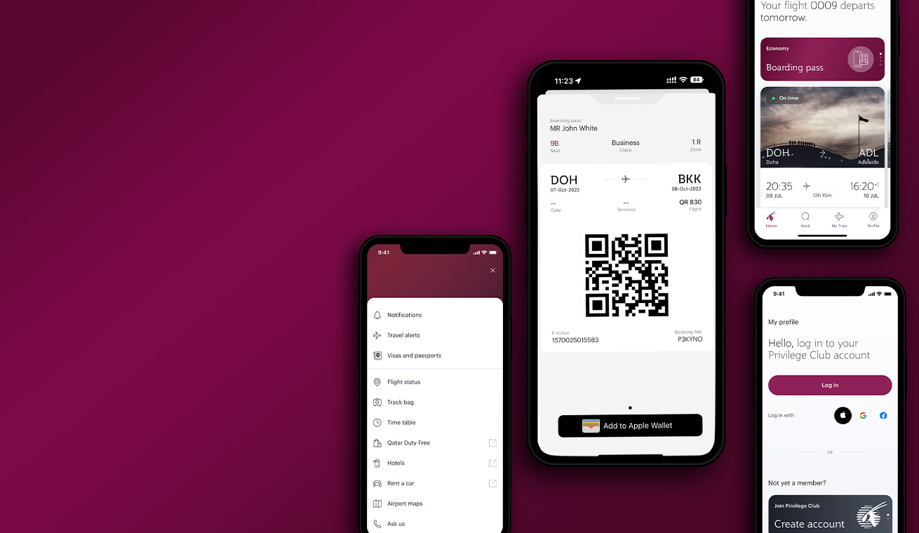 Enjoy Avios using our app