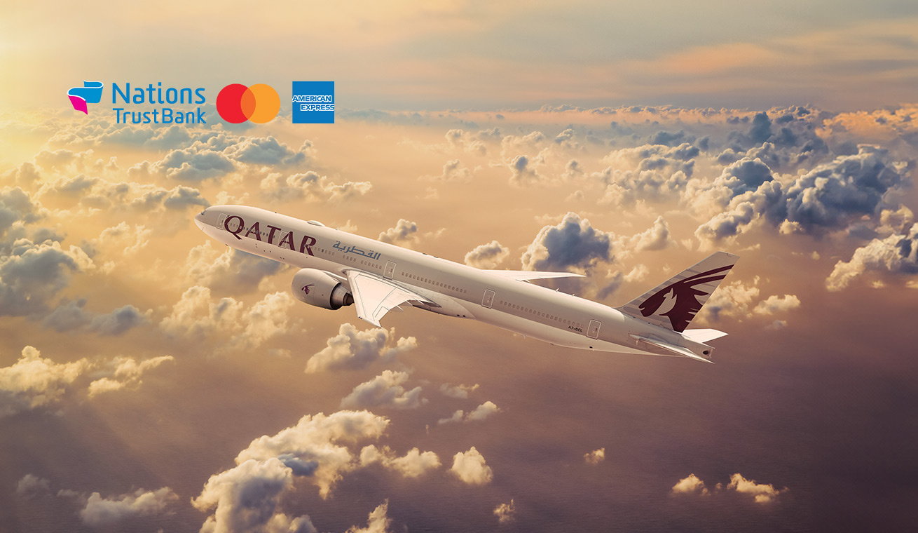 Exclusive offer for NTB cardholders