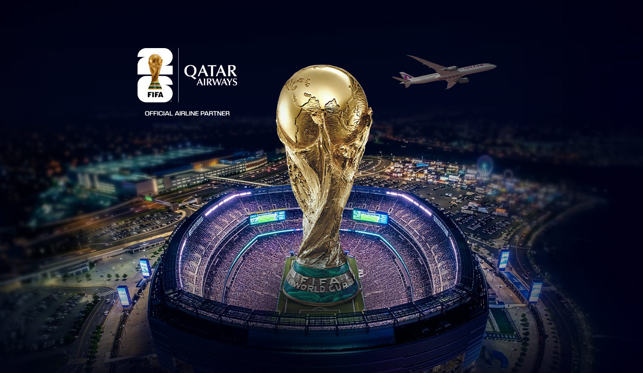 Secure your seat at FIFA World Cup 26™  