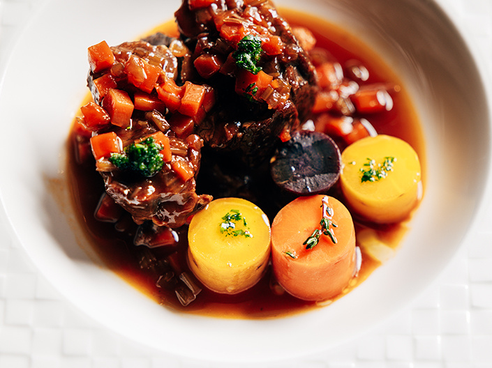 Osso bucco d'agneau image