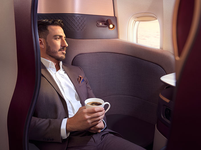 Qsuite, First in Business image