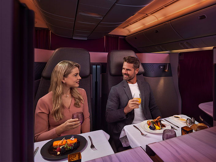 The World's Best Business Class
