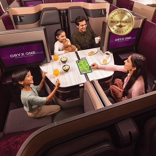Qsuite, First in Business image
