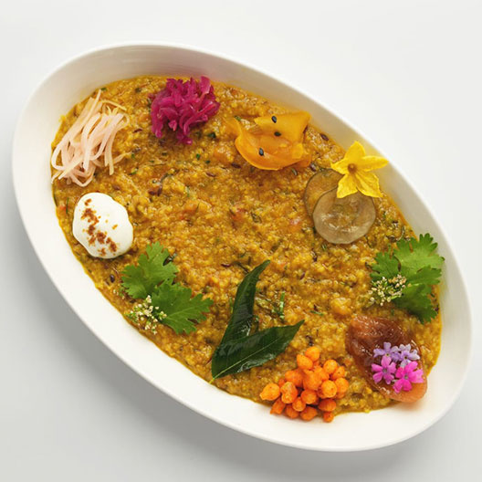 Millet khichdi traditionnel image