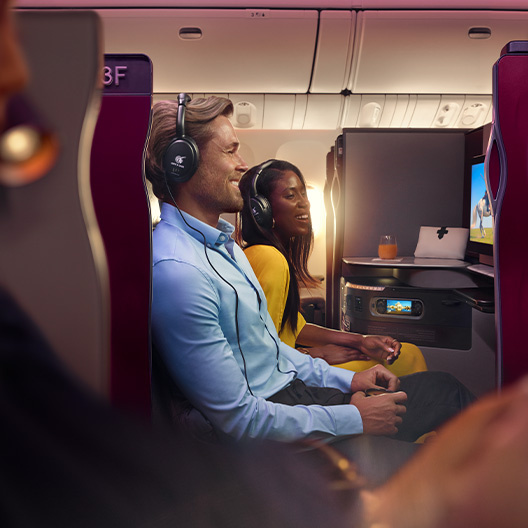 Fly the World's Best Business Class image
