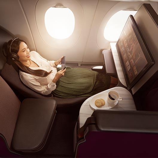 Experience our Business Class image