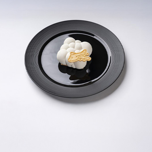 Mousse au chocolat blanc et à la vanille « façon nuage » image