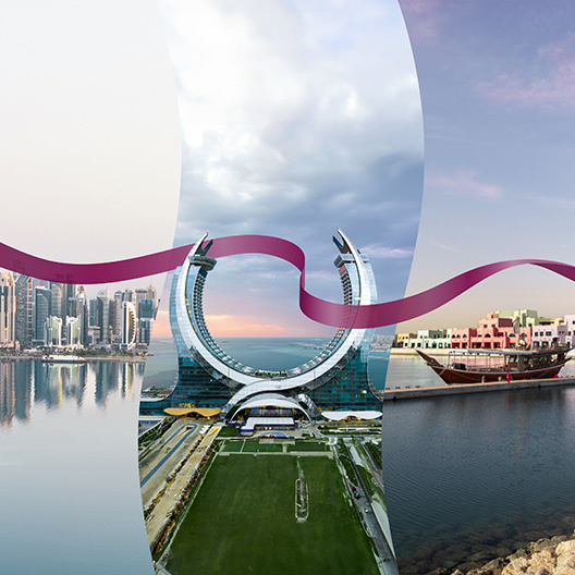 Save on Flight+Hotel to Doha image