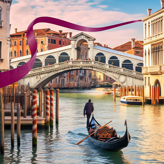 Feel the home of Italian romance in Venice image