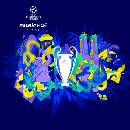 باقات نهائي دوري أبطال أوروبا  image