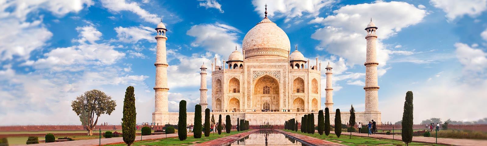 Book flights to India