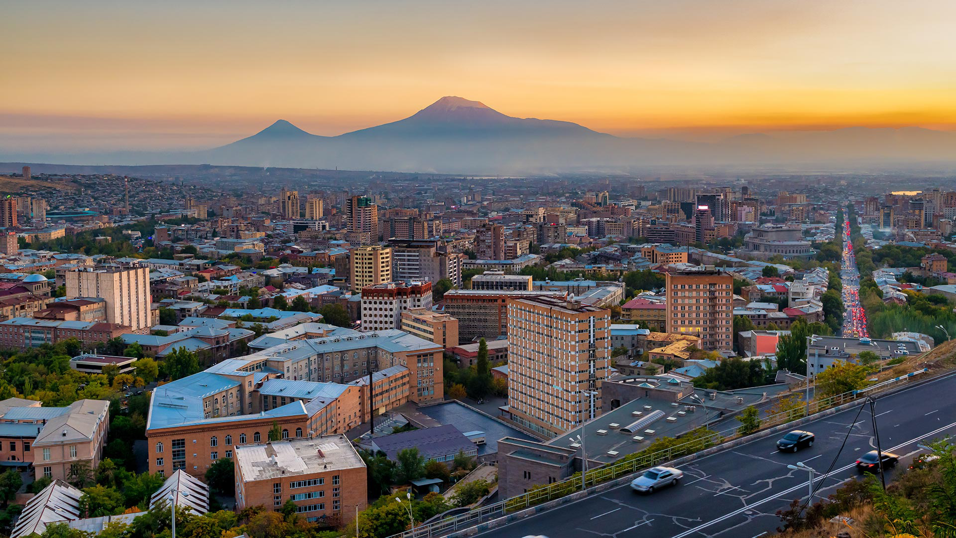 Book flights to Armenia