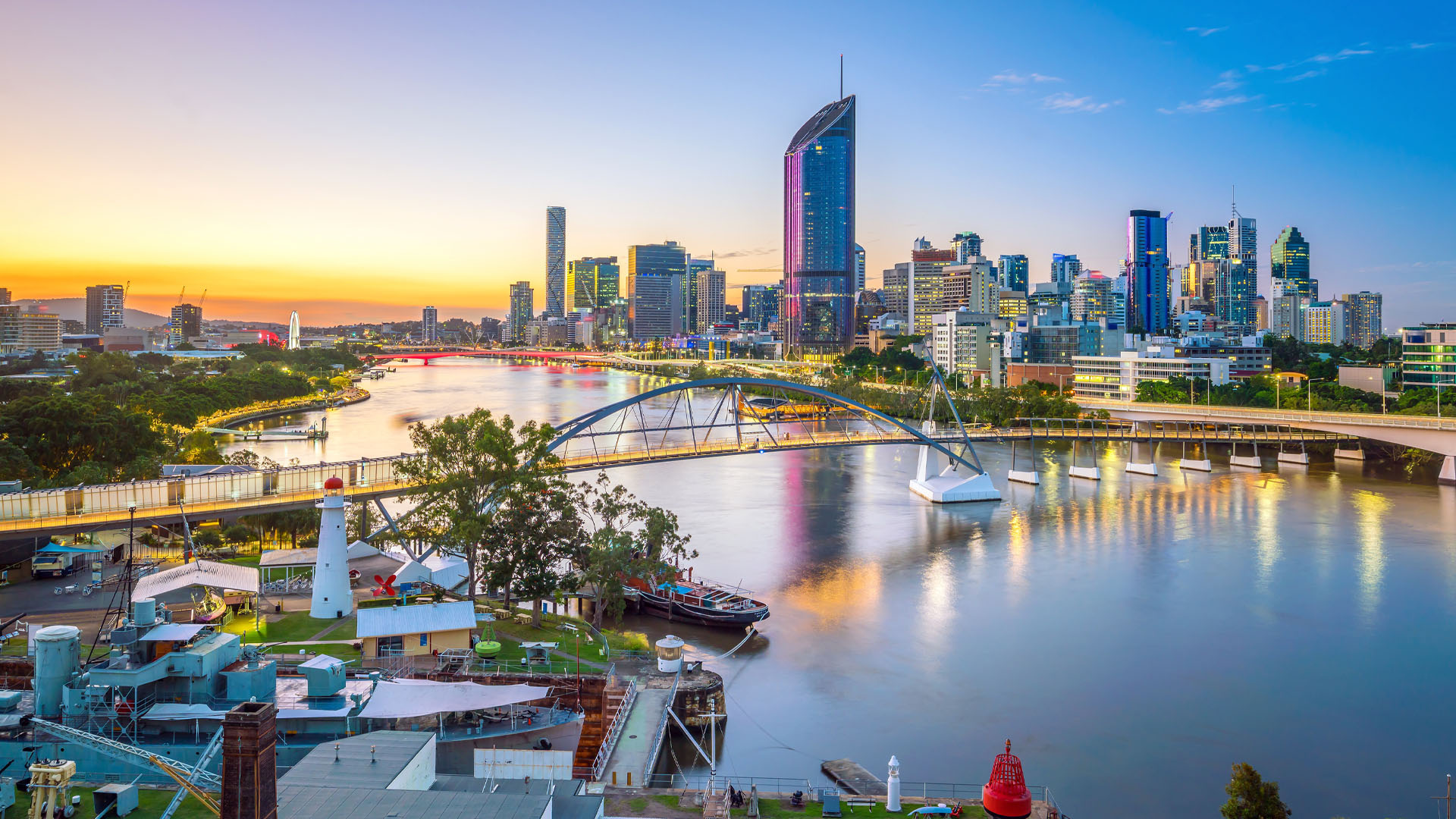 Book flights to Australia