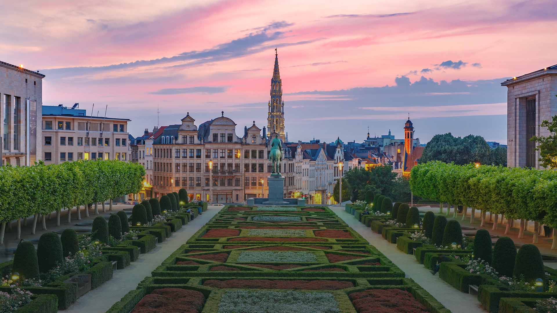 Book flights to Belgium