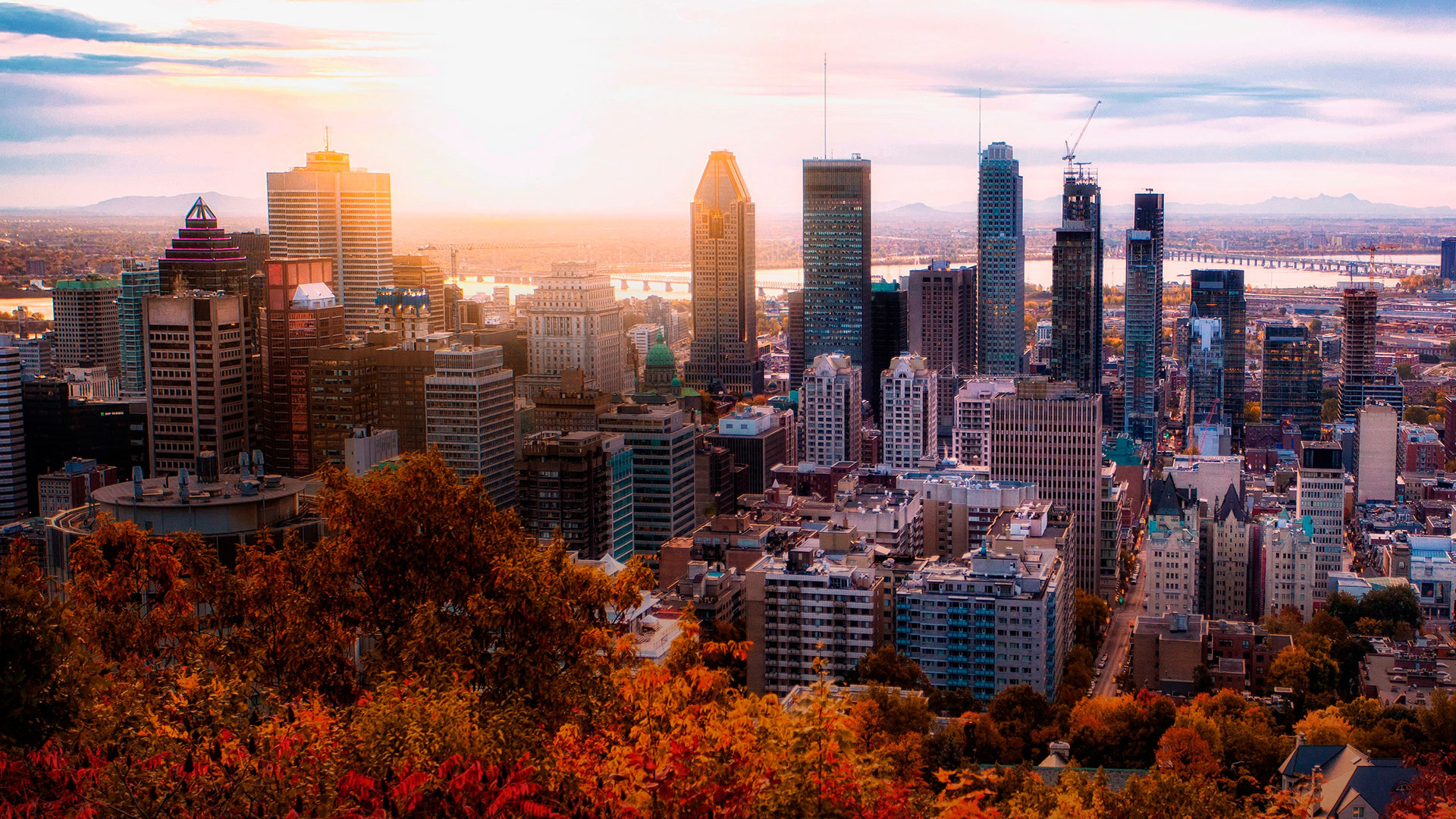 Book flights to Canada