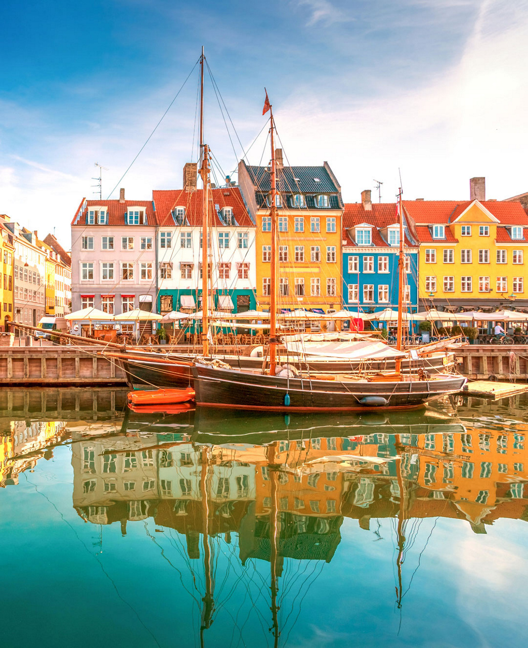 Book flights to Denmark