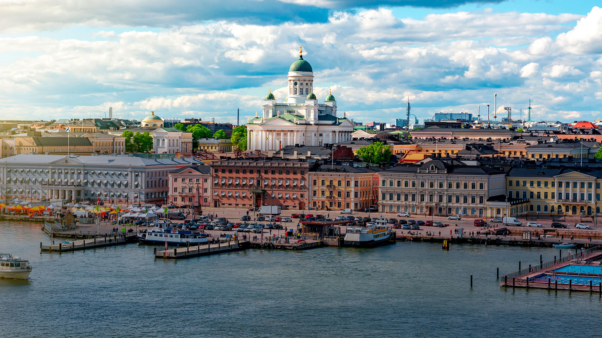 Book flights to Finland