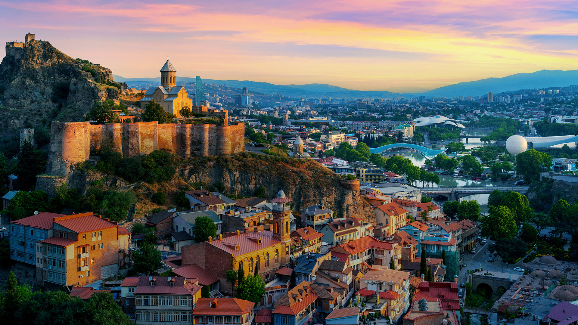 Book flights to Georgia