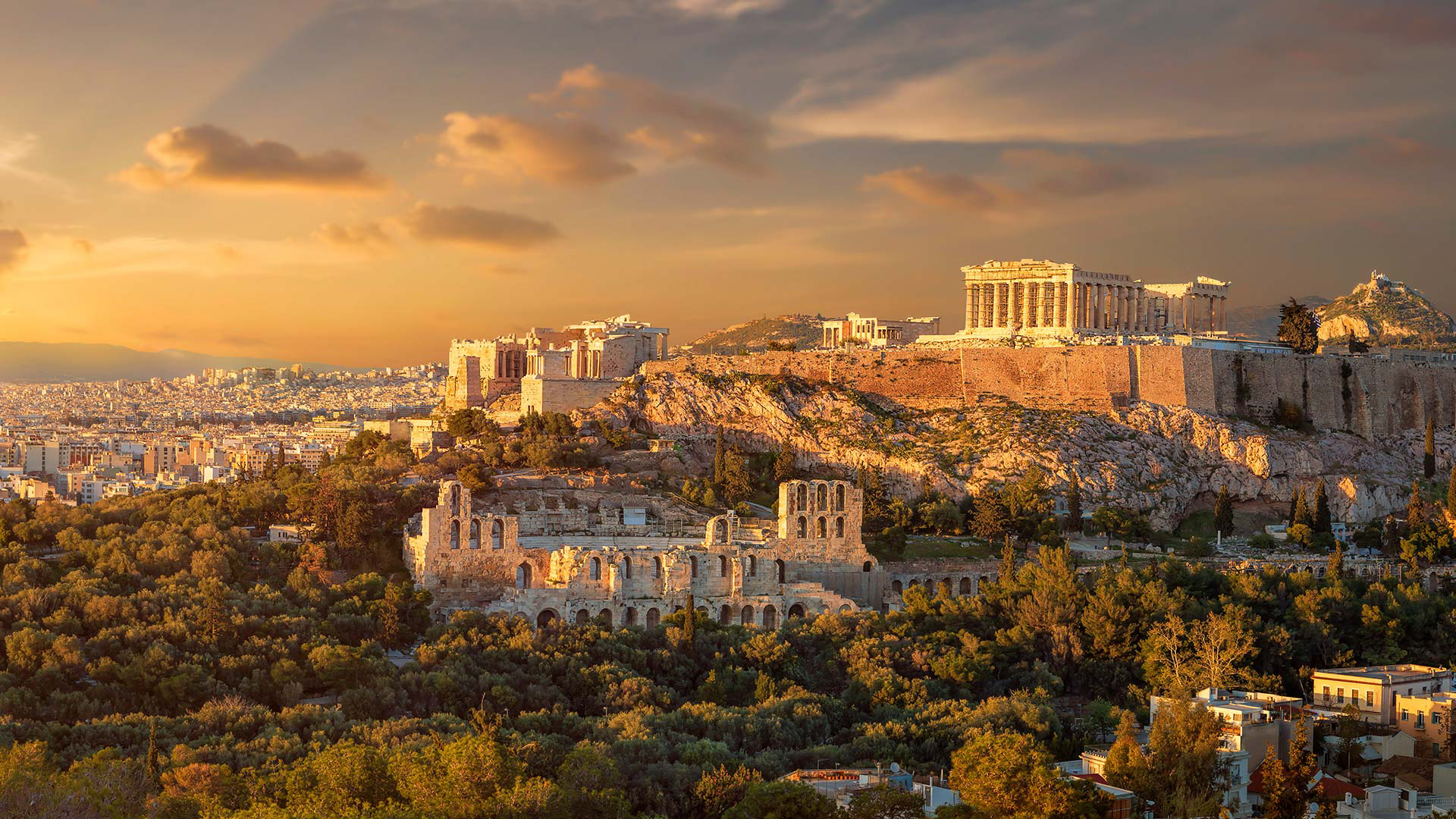 Book flights to Greece