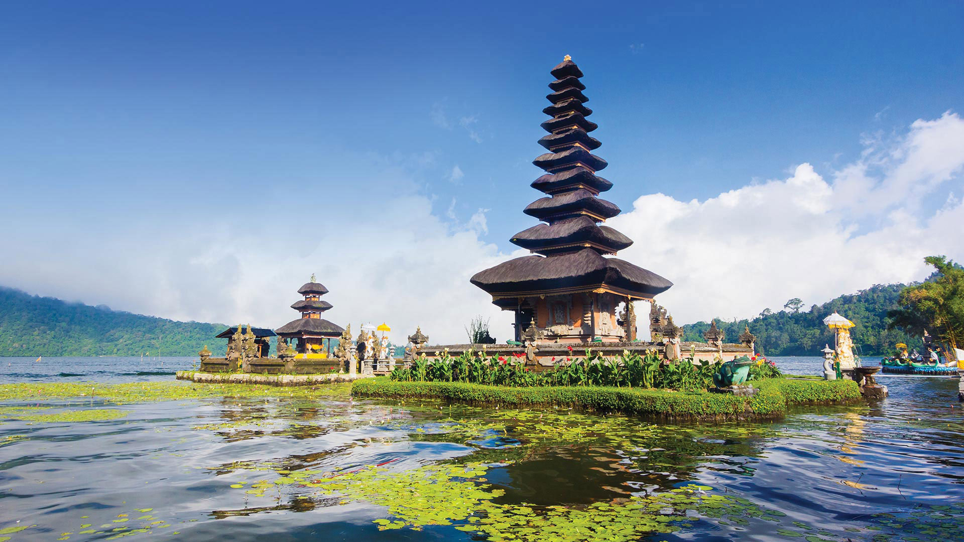 Book flights to Indonesia
