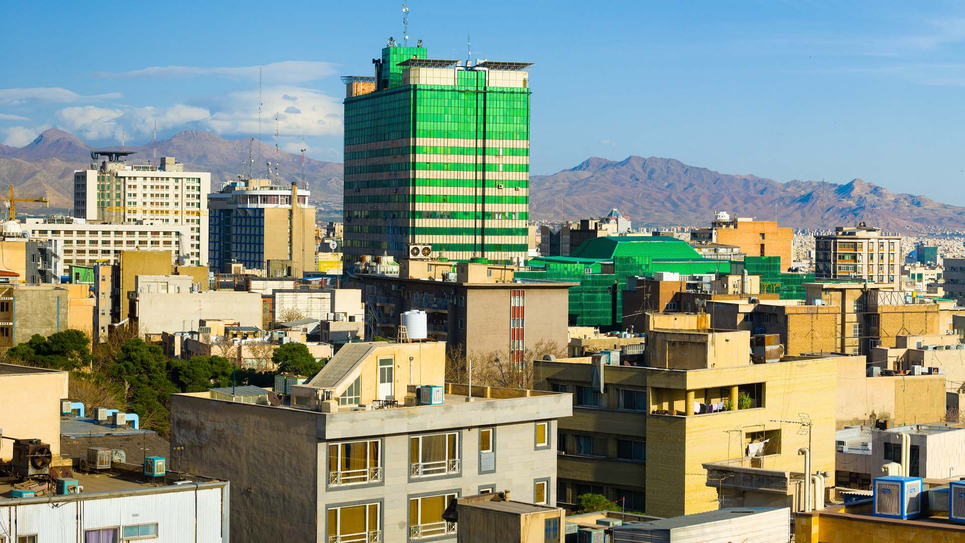 Book flights to Iran
