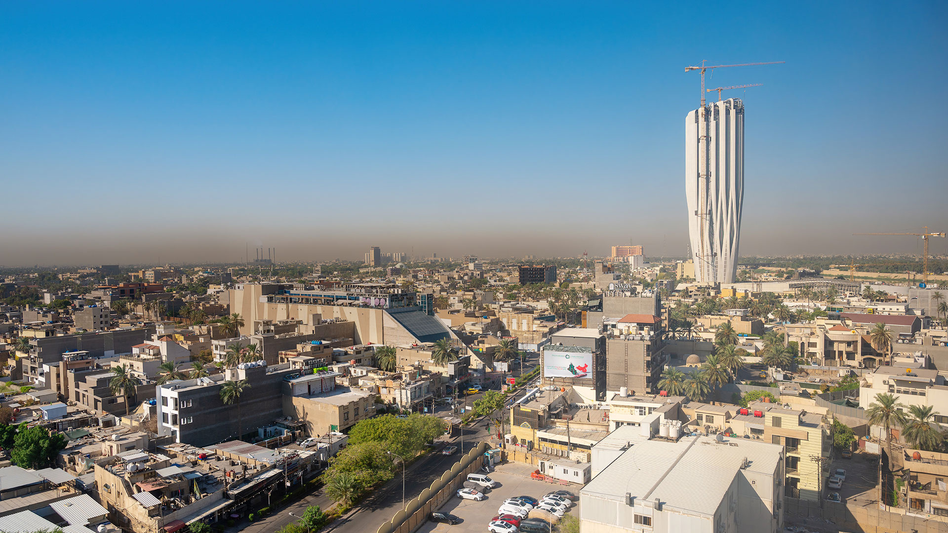 Book flights to Iraq