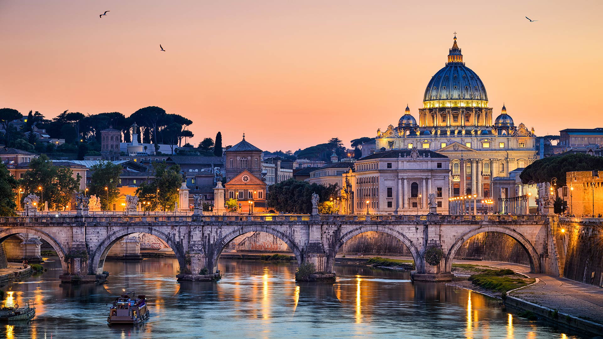 Book flights to Italy