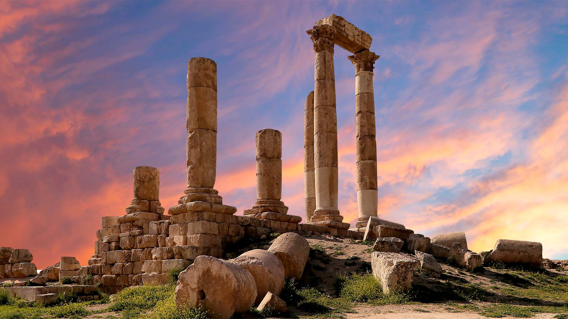 Book flights to Jordan
